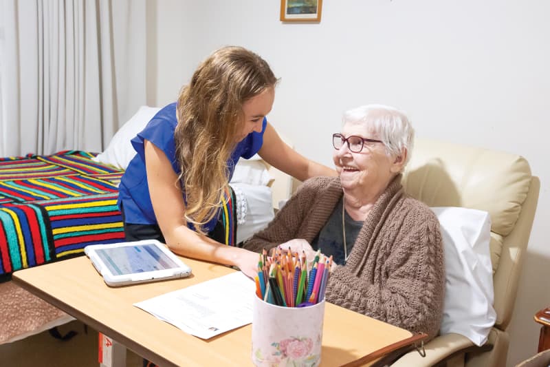 carers who get to know you